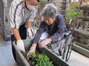 レクリエーション実施致しております。