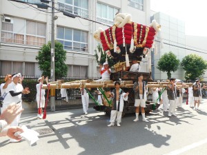 住吉神社　夏祭り