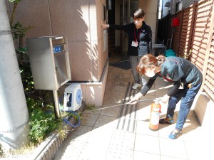 4月お誕生日会・防災訓練