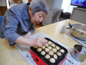 10月お誕生日会・レクリエーション・たこ焼きパーティー