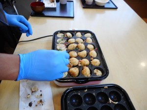 10月お誕生日会・レクリエーション・たこ焼きパーティー