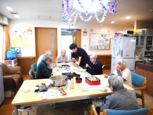 10月お誕生日会・レクリエーション・たこ焼きパーティー