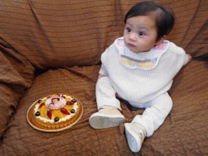 お食事会と職員子供のお誕生日会