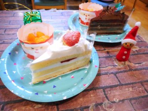 お食事会と職員子供のお誕生日会