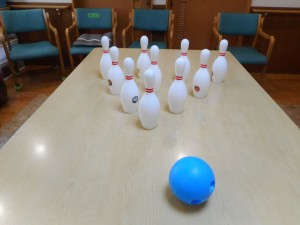 4月お誕生日会・レクリエーション(ボーリング大会)