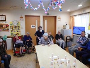 4月お誕生日会・レクリエーション(ボーリング大会)