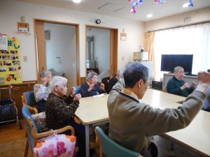 4月お誕生日会・レクリエーション(ボーリング大会)