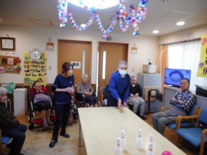 4月お誕生日会・レクリエーション(ボーリング大会)
