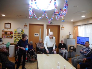 4月お誕生日会・レクリエーション(ボーリング大会)