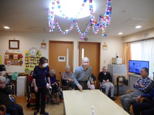 4月お誕生日会・レクリエーション(ボーリング大会)
