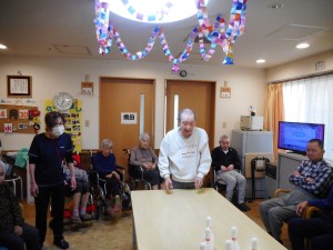 4月お誕生日会・レクリエーション(ボーリング大会)