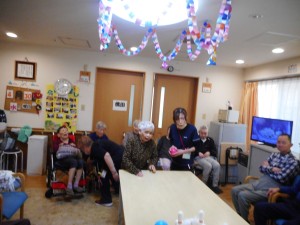 4月お誕生日会・レクリエーション(ボーリング大会)