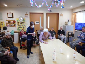 4月お誕生日会・レクリエーション(ボーリング大会)