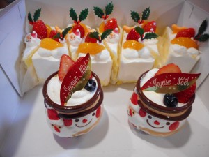 12月 レクリエーション クリスマス会・食事会