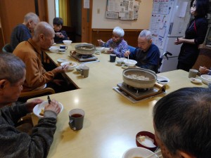 12月 レクリエーション クリスマス会・食事会