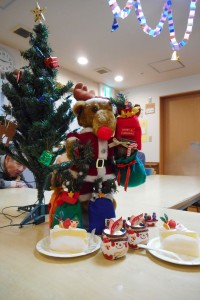 12月 レクリエーション クリスマス会・食事会