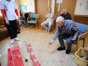 2月お誕生日会 レクリエーション ひな壇ゲーム